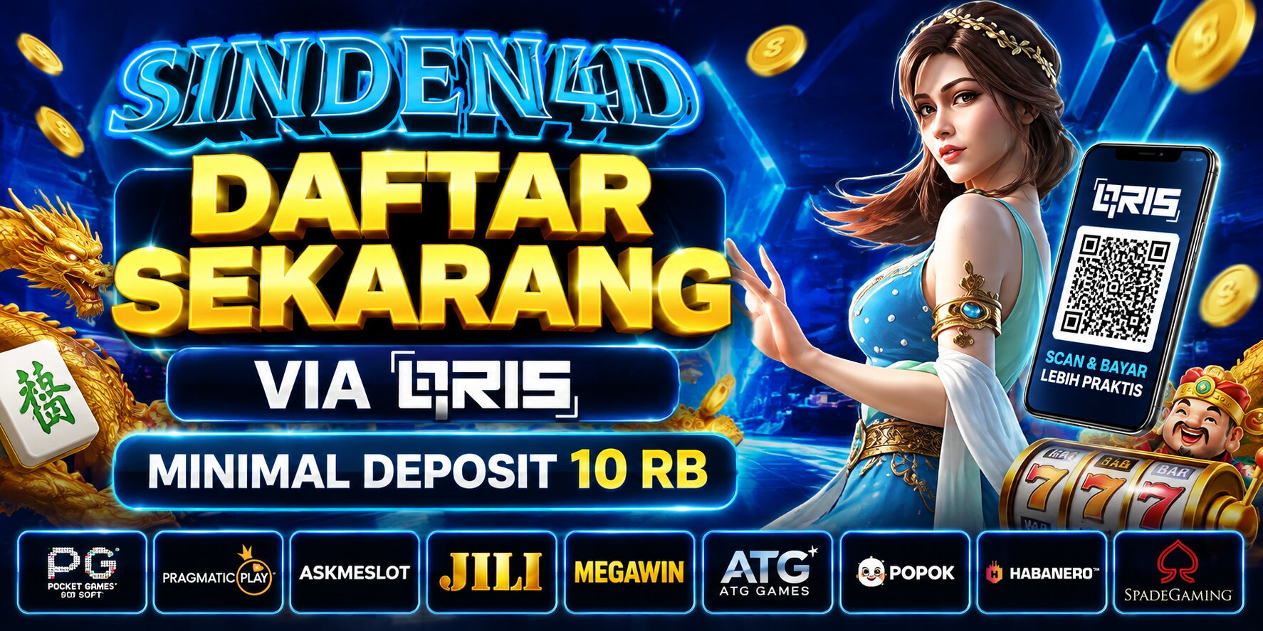 DEPO VIA QRIS TANPA POTONGAN MASUK LEBIH CEPAT